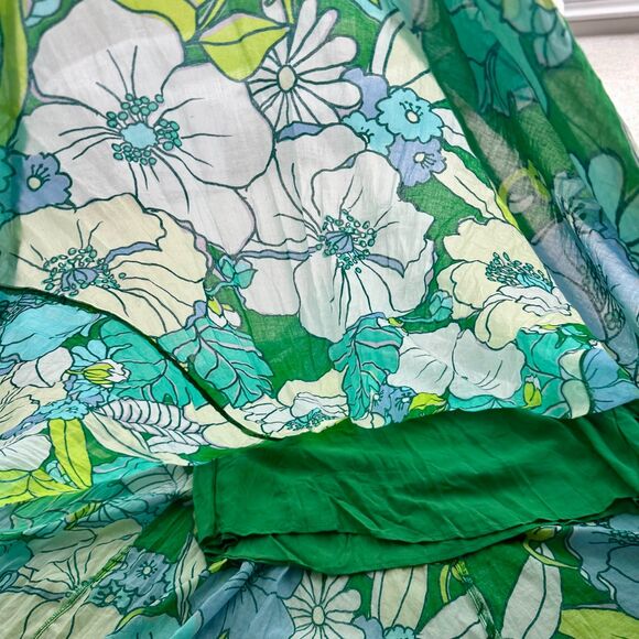 NWT Free People Bayside Florals Maxi Dress Size S - Picture 15 of 16